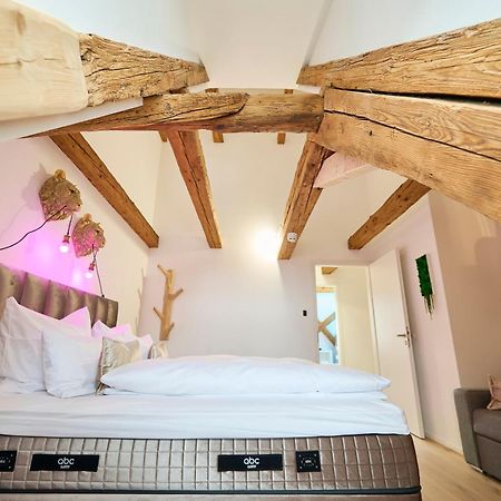 Wood World Luxury - Massage - Bergblick - Tranpolin- Parken Lejlighed Markdorf Eksteriør billede