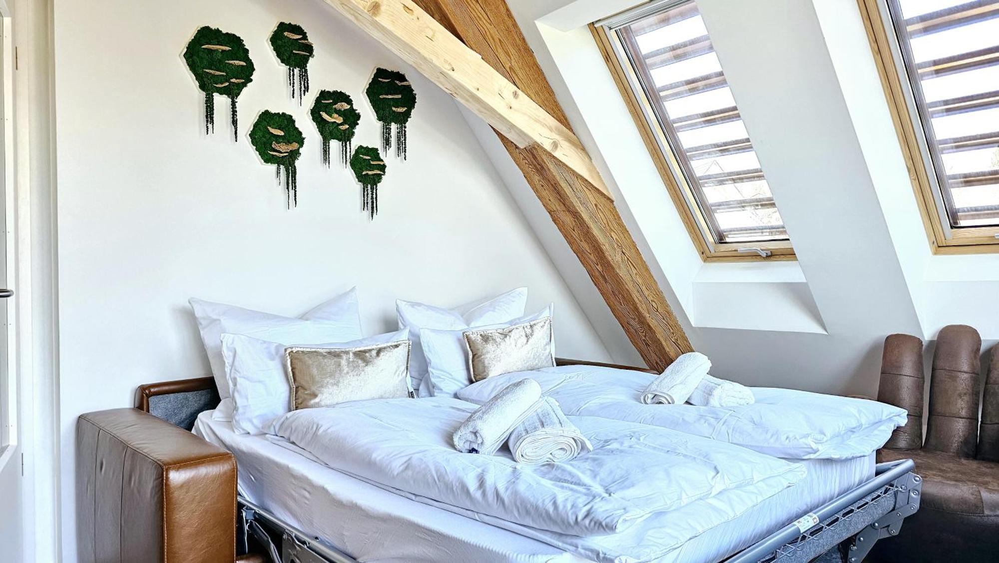 Wood World Luxury - Massage - Bergblick - Tranpolin- Parken Lejlighed Markdorf Eksteriør billede