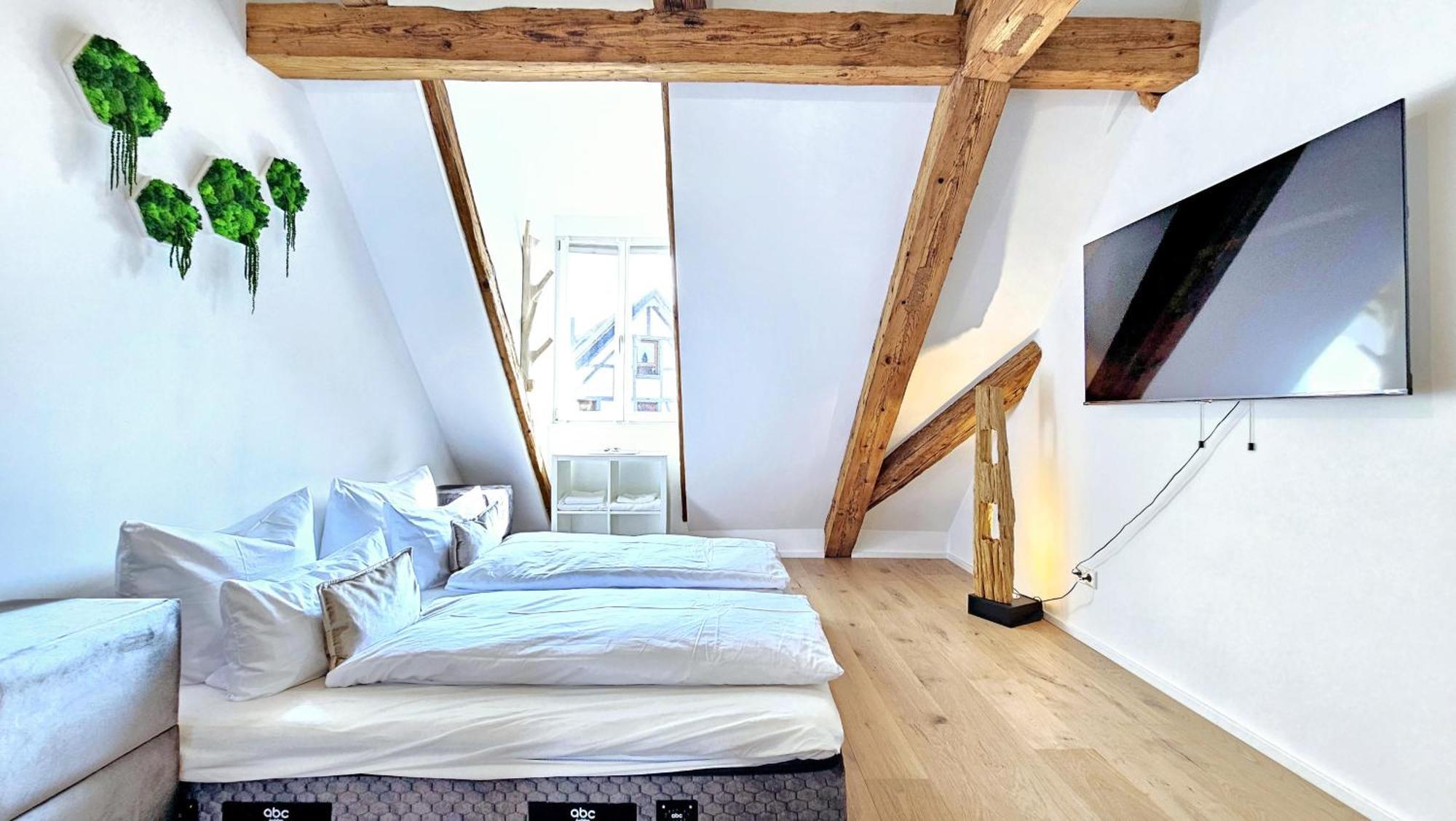 Wood World Luxury - Massage - Bergblick - Tranpolin- Parken Lejlighed Markdorf Eksteriør billede