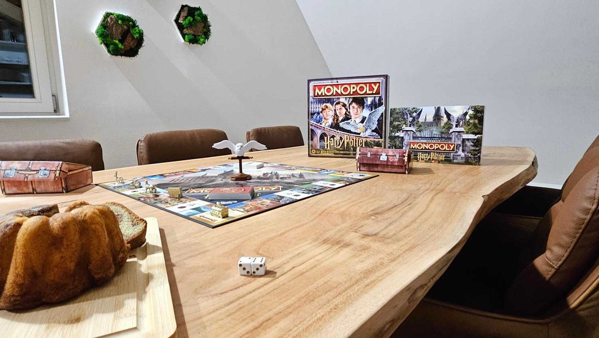 Wood World Luxury - Massage - Bergblick - Tranpolin- Parken Lejlighed Markdorf Eksteriør billede