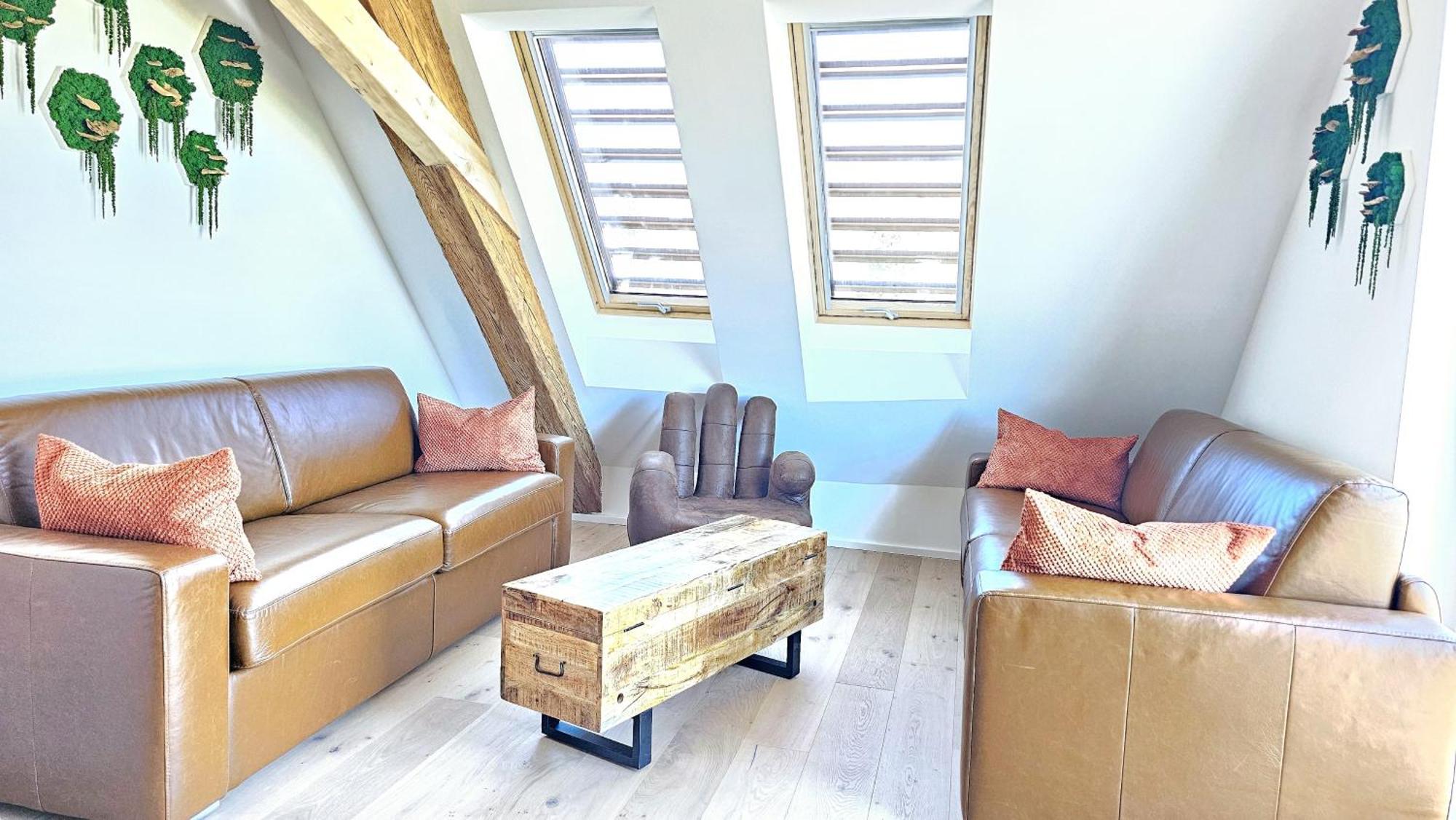Wood World Luxury - Massage - Bergblick - Tranpolin- Parken Lejlighed Markdorf Eksteriør billede