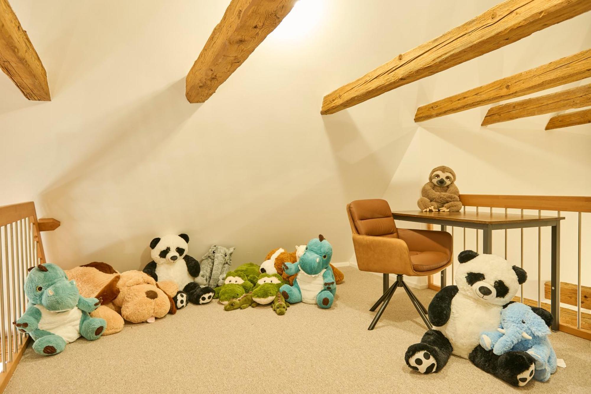 Wood World Luxury - Massage - Bergblick - Tranpolin- Parken Lejlighed Markdorf Eksteriør billede