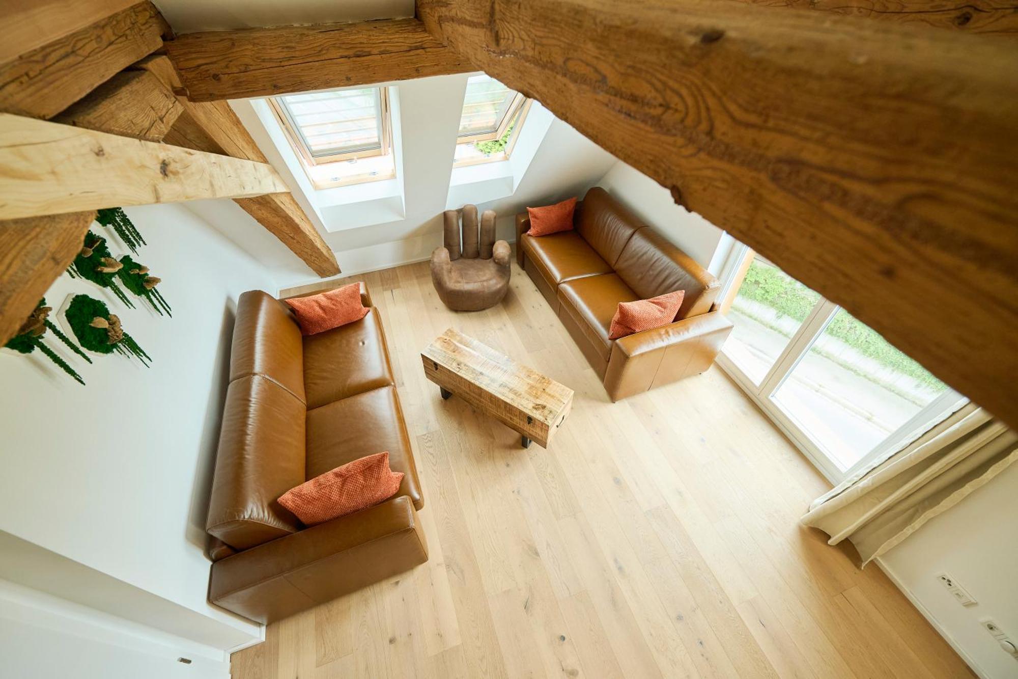 Wood World Luxury - Massage - Bergblick - Tranpolin- Parken Lejlighed Markdorf Eksteriør billede
