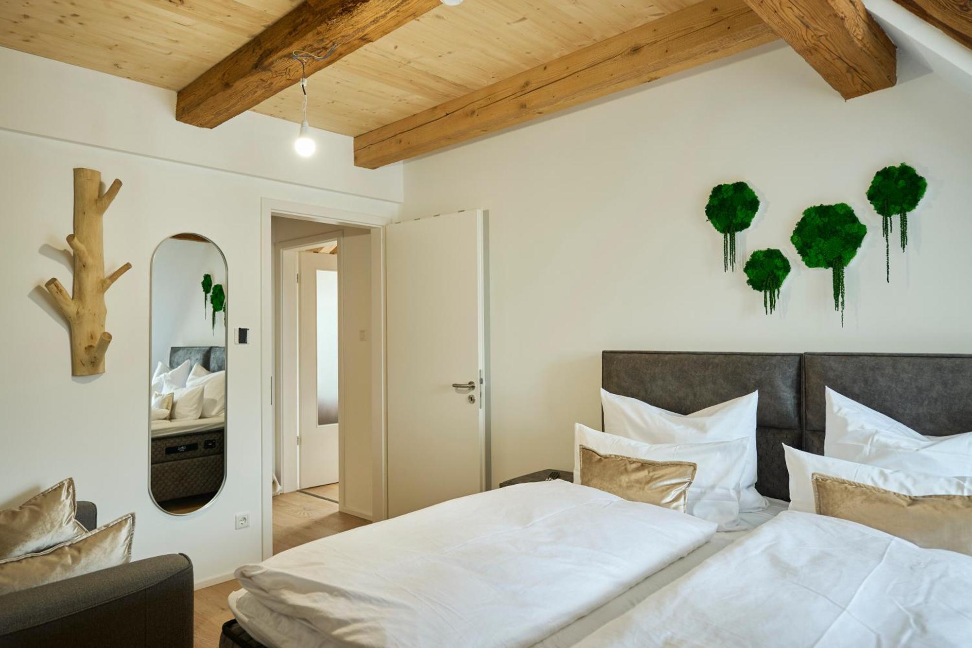 Wood World Luxury - Massage - Bergblick - Tranpolin- Parken Lejlighed Markdorf Eksteriør billede